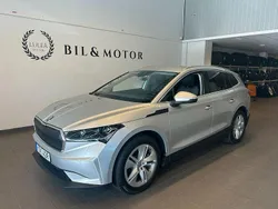 Silver Begagnad 2022 Skoda Enyaq iV SUV | 399 900 kr (Bra pris)