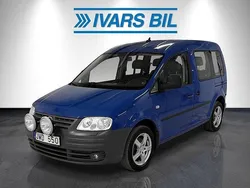 Mörkblå Begagnad 2009 VW Caddy Life Minibuss | 64 900 kr (Dyr)
