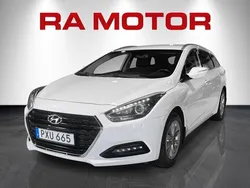 Vit Begagnad 2015 Hyundai i40 Kombi | 109 900 kr (Marknadspris)