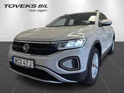 Grå (ascot grey) Begagnad 2022 VW T-Roc Life SUV | 264 900 kr (Marknadspris)