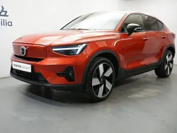 Röd Begagnad 2023 Volvo EC40 Ultimate SUV | 429 900 kr (Marknadspris)