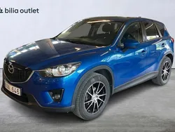 Blå Begagnad 2013 Mazda CX-5 Comfort SUV | 119 900 kr (Bra pris)