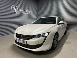 Vit Begagnad 2021 Peugeot 508 Kombi | 207 500 kr (Marknadspris)