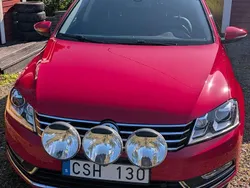 Röd Begagnad 2013 VW Passat GT Kombi | 154 000 kr (Dyr)