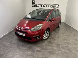 Röd Begagnad 2011 Citroën Grand C4 Picasso Minibuss | 49 900 kr