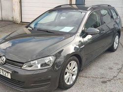 Mörkgrå (grå) Begagnad 2014 VW Golf VII Kombi | 85 000 kr (Marknadspris)
