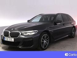 Grå Begagnad 2022 BMW 530e M Sport Kombi | 416 900 kr (Marknadspris)