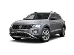 Grå Ny 2025 VW T-Roc Life SUV | 383 500 kr (Marknadspris)