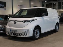 Vit Begagnad 2024 VW ID. Buzz Minibuss | 499 900 kr (Lite dyr)