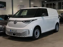 Vit Begagnad 2024 VW ID. Buzz Van | 499 900 kr