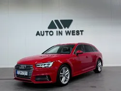 Röd Begagnad 2016 Audi A4 S-Line Kombi | 249 900 kr (Lite dyr)
