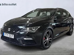 Svart Begagnad 2017 Cupra Leon Kombi | 234 900 kr (Marknadspris)