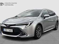 Silver Begagnad 2023 Toyota Corolla Style Kombi | 275 000 kr (Bra pris)