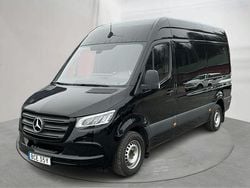 Svart Begagnad 2022 Mercedes Sprinter Van | 439 000 kr (Lite dyr)