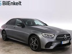 Grå Begagnad 2022 Mercedes E300 Premium Sedan | 459 900 kr (Marknadspris)
