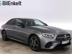 Grå Begagnad 2022 Mercedes E300 Premium Sedan | 479 900 kr