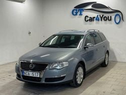 Ljusgrå Begagnad 2008 VW Passat Sportline Kombi | 44 500 kr (Lite dyr)