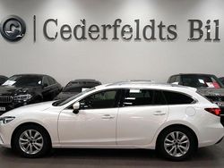 Vit Begagnad 2016 Mazda 6 Optimum Kombi | 179 900 kr (Marknadspris)