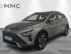 Grå (brass) Begagnad 2022 Hyundai Bayon Essential SUV | 179 000 kr (Bra pris)