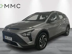 Grå (brass) Begagnad 2022 Hyundai Bayon Essential SUV | 179 000 kr (Bra pris)