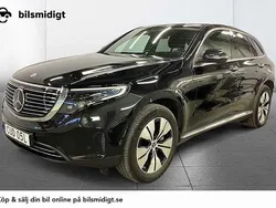 Svart Begagnad 2021 Mercedes EQC400 SUV | 459 900 kr (Marknadspris)