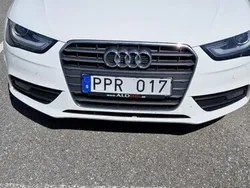 Vit Begagnad 2013 Audi A4 Comfort Sedan | 120 000 kr (Marknadspris)