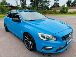 Blå Begagnad 2014 Volvo V60 Momentum Kombi | 109 000 kr (Marknadspris)