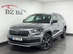 Grå Begagnad 2021 Skoda Kodiaq Business Line SUV | 369 900 kr (Lite dyr)