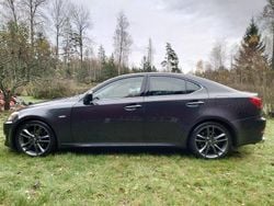 Grå Begagnad 2007 Lexus IS250 Sedan | 65 000 kr (Marknadspris)