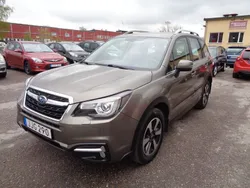 Ljusbrun Begagnad 2015 Subaru Forester SUV | 169 900 kr (Marknadspris)