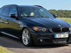 Svart Begagnad 2010 BMW 335 M Sport Kombi | 144 900 kr (Marknadspris)