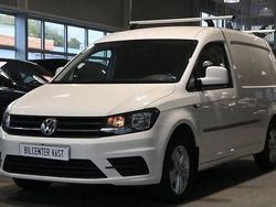 Vit Begagnad 2017 VW Caddy Maxi Minibuss | 149 000 kr (Dyr)