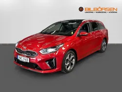 Röd Begagnad 2020 Kia Ceed Sportswagon 2 Kombi | 229 900 kr (Lite dyr)