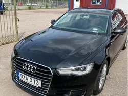 Svart Begagnad 2016 Audi A6 Sport Kombi | 145 000 kr (Marknadspris)