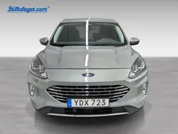 Grå Begagnad 2022 Ford Kuga Titanium SUV | 239 800 kr (Bra pris)