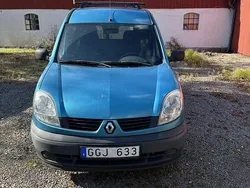 Blå Begagnad 2008 Renault Kangoo Minibuss | 22 000 kr (Superpris)