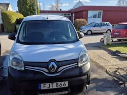 Vit Begagnad 2015 Renault Kangoo Minibuss | 44 999 kr (Bra pris)