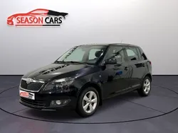 Svart Begagnad 2013 Skoda Fabia Ambiente Halvkombi | 94 900 kr (Bra pris)