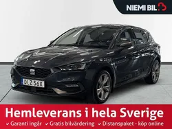 Grå Begagnad 2020 Seat Leon FR Halvkombi | 229 900 kr (Marknadspris)