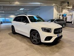 Vit Begagnad 2022 Mercedes GLB200 AMG SUV | 399 800 kr (Lite dyr)