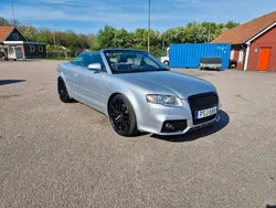 Silver Begagnad 2006 Audi A4 Cabriolet Cab | 73 996 kr (Bra pris)