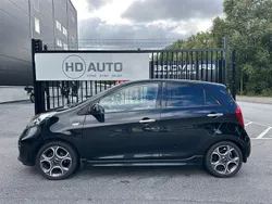 Svart (svart metallic) Begagnad 2015 Kia Picanto Sport Halvkombi | 59 900 kr (Marknadspris)