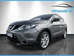 Grå Begagnad 2017 Nissan Qashqai SUV | 195 000 kr (Marknadspris)