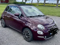 Röd Begagnad 2021 Fiat 500 Lounge Cab | 150 000 kr (Lite dyr)
