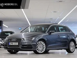 Grå Begagnad 2014 Audi A3 e-tron Ambition Halvkombi | 159 900 kr
