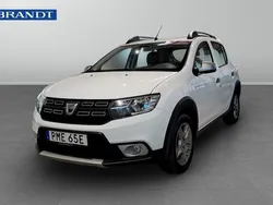 Vit Begagnad 2020 Dacia Sandero Stepway Halvkombi | 109 900 kr