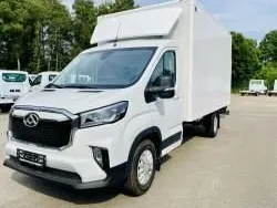 Vit Begagnad 2022 Maxus eDeliver 9 Van | 1 098 750 kr
