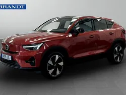 Röd Begagnad 2025 Volvo EC40 Core SUV | 489 900 kr (Dyr)