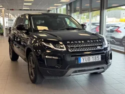 Svart Begagnad 2019 Land Rover Range Rover evoque SUV | 229 900 kr