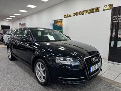 Svart Begagnad 2011 Audi A3 Sportback Attraction Halvkombi | 64 900 kr